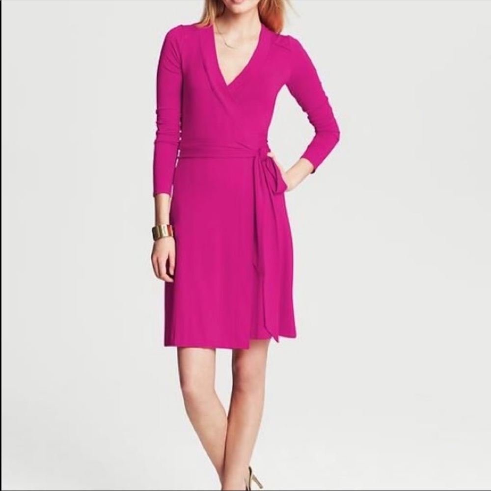 Banana Republic Gemma Wrap Dress